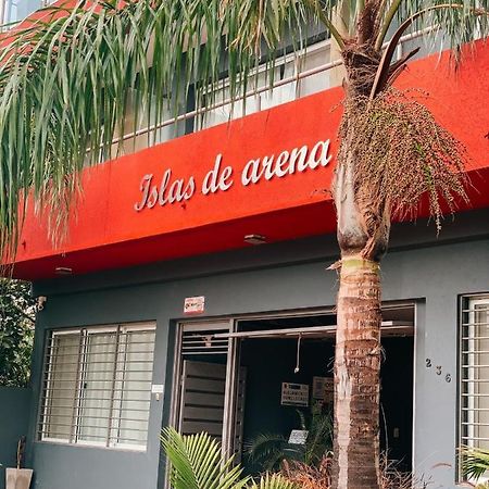 Islas De Arena Colón Buitenkant foto