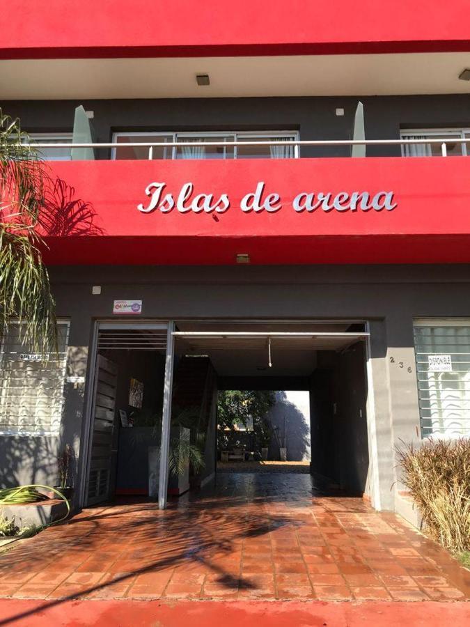 Islas De Arena Colón Buitenkant foto