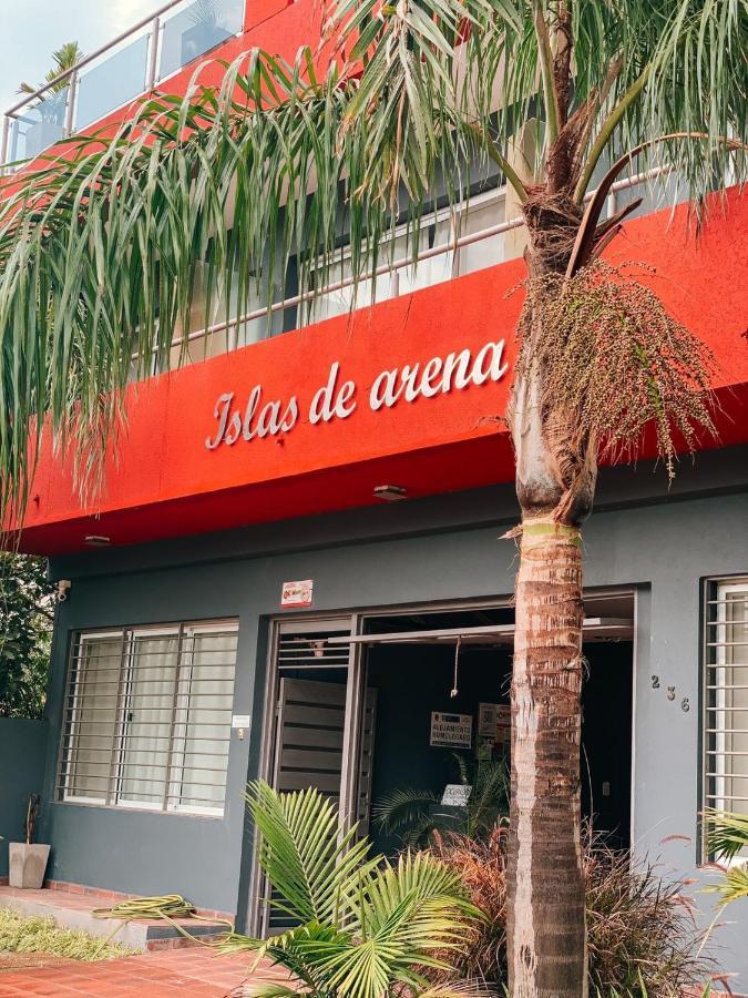 Islas De Arena Colón Buitenkant foto